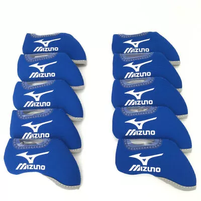 Golf Club Iron Head Cover For Mizuno Window Classic Style Blue Black White • $19.88