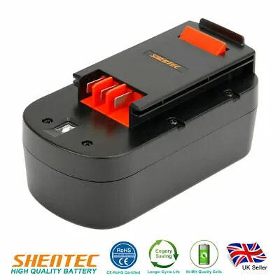 £16.06 • Buy 3500mAh 18V Ni-MH Battery For Black & Decker A1718 A18 HPB18 Firestorm A18 FSB18