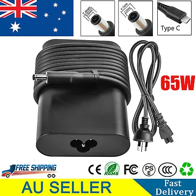 65W Laptop Charger AC Power Adapter For Dell Inspiron 13 14 15 3000 5000 7000 AU • $28.99