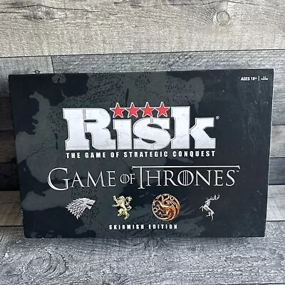 Risk Game Of Thrones Board Game Skirmish Edition Complete • £16.99