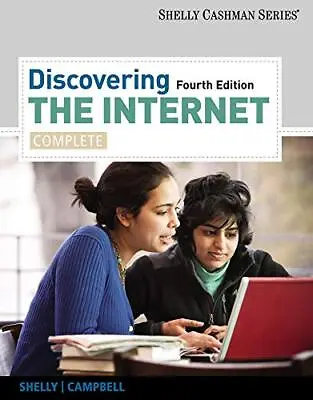 $5.19 • Buy Discovering The Internet  Complete  Shelly Cashman Series 