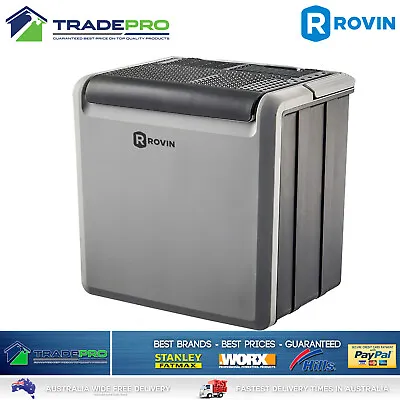 $139 • Buy Rovin Portable Car Fridge 30L 12V Thermoelectric Cooler Warmer Camping Fishing