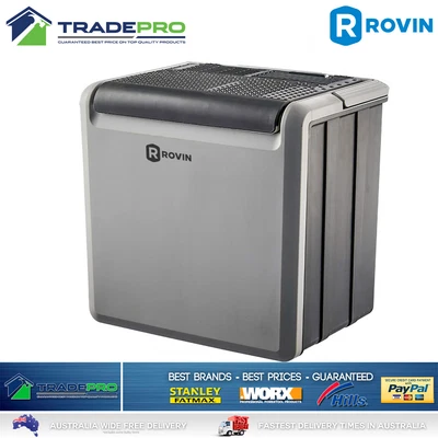 $139 • Buy Rovin Portable Car Fridge 30L 12V Thermoelectric Cooler Warmer Camping Fishing
