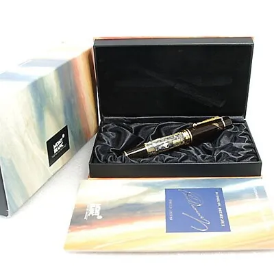 Montblanc 1996 Alexandre Dumas Fountain Pen M-shape • $1919.66