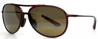 MAUI JIM Alelele Bridge MJ38-10 Tortoise Mens Polarized Sunglasses 'AS-IS' • $129.97