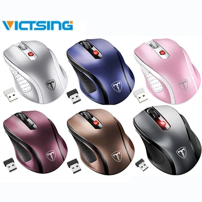 $12.15 • Buy 2.4GHz Cordless Optical Wireless Mouse Mice USB Receiver For PC Laptop