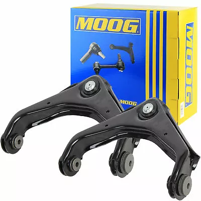 MOOG Front Upper Control Arms For Chevy Silverado GMC Sierra 2500 H2 Ball Joint • $113.87
