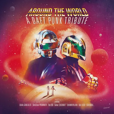Various Artists - Around The World: A Daft Punk Tribute / Various [New CD] Digip • $14.99