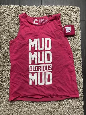 Race For Life Muddy T-shirt And Sweat Band • £5