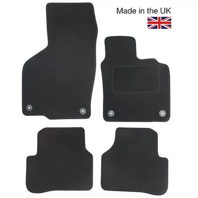 For Volkswagen VW MK6 Jetta 2011-2018 Fully Tailored 4 Piece Car Mat Set • $26.38