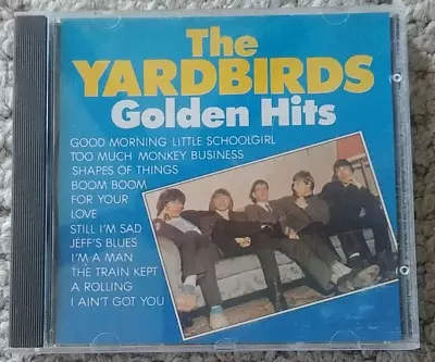 The YARDBIRDS: Golden Hits  [CD  Masters]  Import • $3.99
