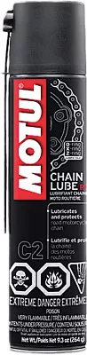 Motul Chain Lube 9.3oz. Road #103244 • $16.30