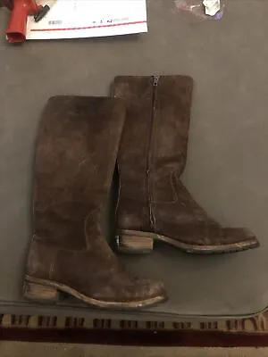 UGG Boots Australia Broome Brown Tall 5518 Size 5.5 (Used) • $39.99