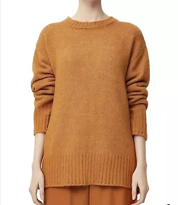 Viktoria Woods Wool Blend Jumper Size 1 Aus 6-10 Pre Loved • $125