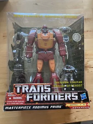 $104.96 • Buy Transformers - Masterpiece Rodimus Prime  Limited Edition Offshoot Need Repair