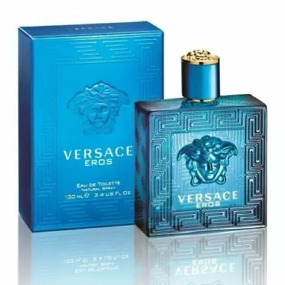 Versace Eros 100ml Eau De Toilette Spray Brand New & Sealed • $39.99