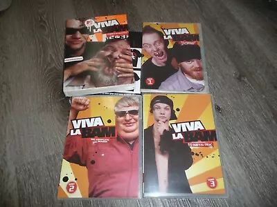 MTV - Viva La Bam - The Complete 2nd And 3rd Seasons - DVD - Great Shape! • $28.88