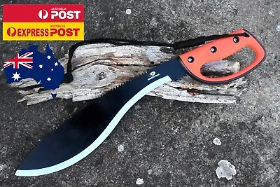 Extra Large Kukri Machete-Large Hunting And Camping Machete-khukuri-Survival-Saw • $74.99