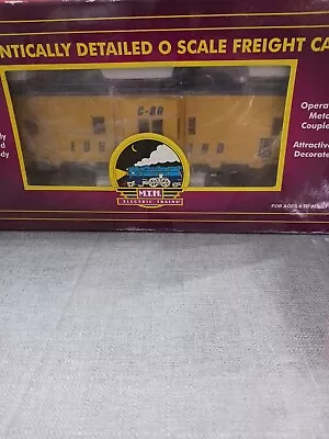  MTH - Long Island Bay Window Caboose Car #80 20-91041 New In Box  • $150