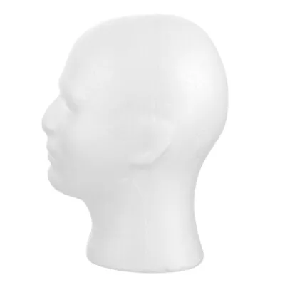 Foam Male Mannequin Head For Hair & Makeup Practice-FC • $10.05