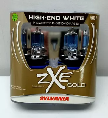 Sylvania Silverstar ZXe Gold 9007 Headlight Bulb 9007SZG.PB2 Two Lamps NEW • $29.92