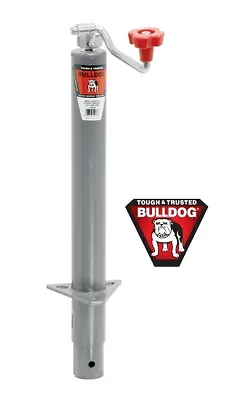 Bulldog 2000 Lbs. Round A-Frame Trailer Jack Topwind 15  Lift 5-Year Warranty • $71.74