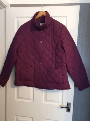 £10 • Buy Ladies Toggi Sandown Mulberry Equestrian Jacket 20