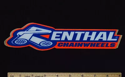 RENTHAL CHAINWHEELS Vintage Motocross STICKER Decal Honda Suzuki Yamaha Kawasaki • $3.99