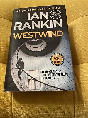 Ian Rankin - Westwind - (Signed By Author 1st Edition Hardback 2019) VGC • £12.49