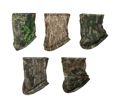 Drake Ol Tom OT1800 Men's Technical Turkey Mesh Stretch Camo Half Mask Gaiter • $12.95