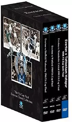 Everton Fc: The Fa Cup Final - Everton Classic Collection [DVD] • £5.32