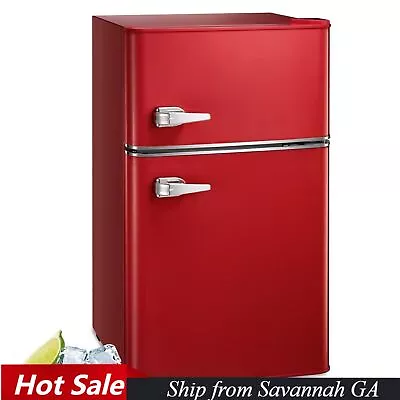 Compact Refrigerator3.2Cu.ftTop Door FreezerAdjustable TemperatureGA31405 • $199.99