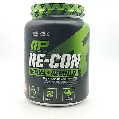 Muslcepharm MP Re-con Refuel + Rebuild Fruit Punch 30 Servings • $44.99