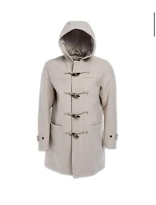 Jordan Craig Oatmeal Color Duffle Coat • $210