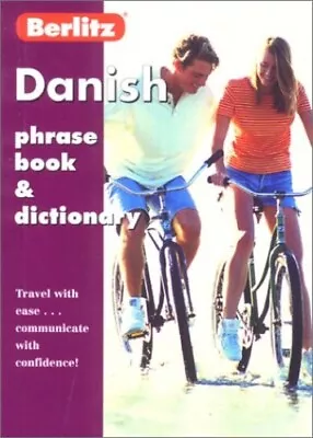 Berlitz Danish Phrase Book And Dictionary (Berlit... By Berlitz Guides Paperback • £3.49