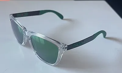 Oakley Frogskins Mix Rare Green Clear Prizm  • $95