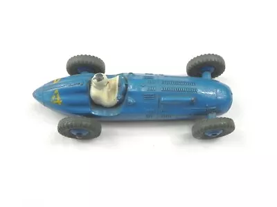 £135.04 • Buy Vintage Dinky 23k #4 Talbot Lago Blue Toy Race Car 4 Inches Long 
