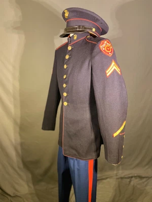 $255 • Buy WW2 USMC Dress Blue Uniform