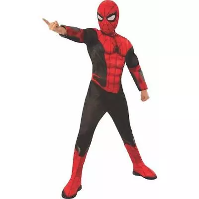 Rubie's Marvel Spider-Man No Way Home Deluxe Child Fancy Dress Costume • £11.99