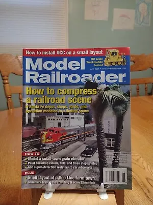 Model Railroader Magazine: June 2008 (RRR8).  • $1.75