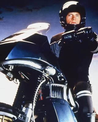 Street Hawk Featuring Rex Smith 24x36 Inch Poster • $29.99