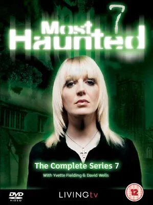 Most Haunted: Complete Series 7 DVD Yvette Fielding Cert 12 Fast And FREE P & P • £4.07