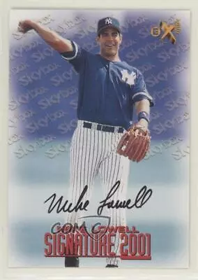 1998 Skybox EX 2001 Signature 2001 Mike Lowell Rookie Auto RC • $6.58