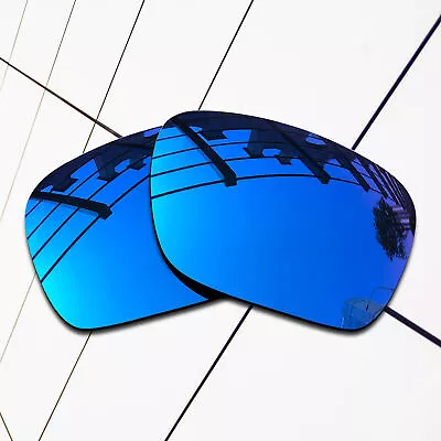 TRUE Polarized Replacement Lenses For-Oakley Fuel Cell OO9096 Sky Blue • $9.49