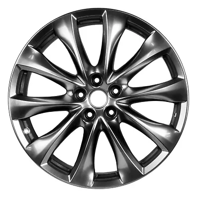 64963 Reconditioned OEM Aluminum Wheel 20x7.5 Fits 2014-2015 Mazda CX9 • $259