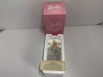 Mattel Avon Barbie Millennium Bride Porcelain Keepsake Doll Ornament • $14.37