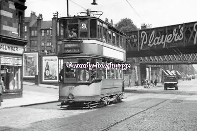 £2 • Buy A0862 - Glasgow Tram - No.297 On Route 9 To Auchenshuggle  - Print 6x4