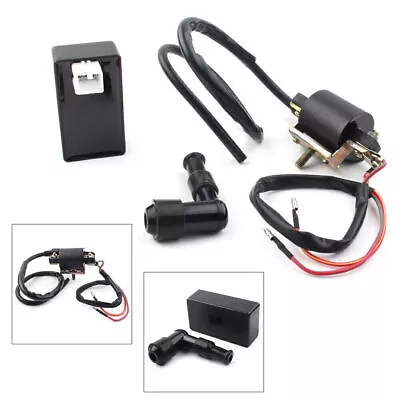 DC 4-Pin CDI Box Ignition Coil Quad ATV Dirt Pit Bike Go Kart 50cc - 300cc Lifan • $22.80