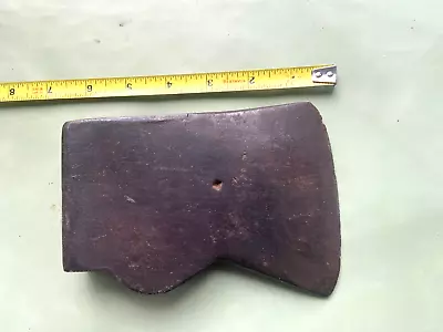 VINTAGE UNMARKED JERSEY PATTERN STYLE SINGLE BIT AXE HEAD 3.14Lb Nice Axe Head • $24