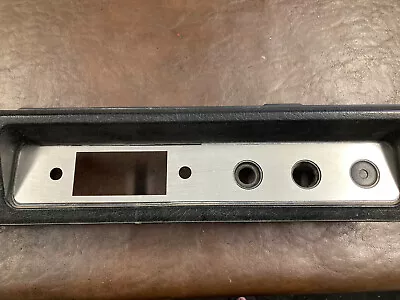 $49.95 • Buy New Holden LH LX Torana SS SLR A9X G-Pack Under Dash Radio Repair Panel Overlay